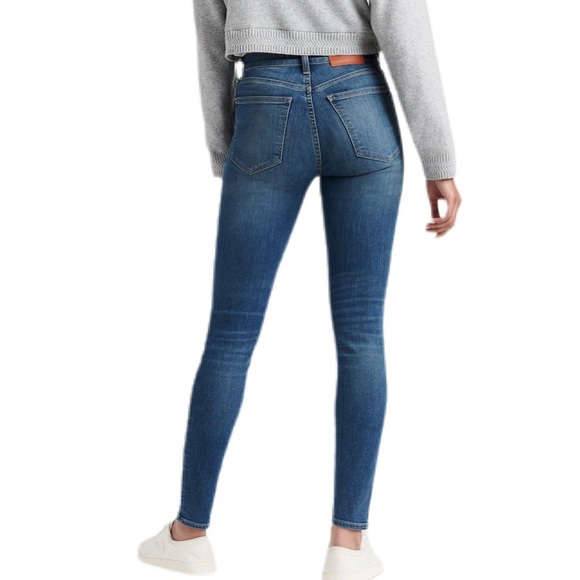 LUCKY BRAND Blue Denim Bridget Skinny Ankle Jeans - Picture 3 of 11